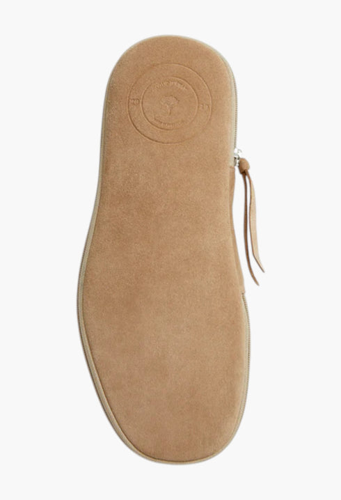 Bedroom Slippers - Camel - GLAM MODA